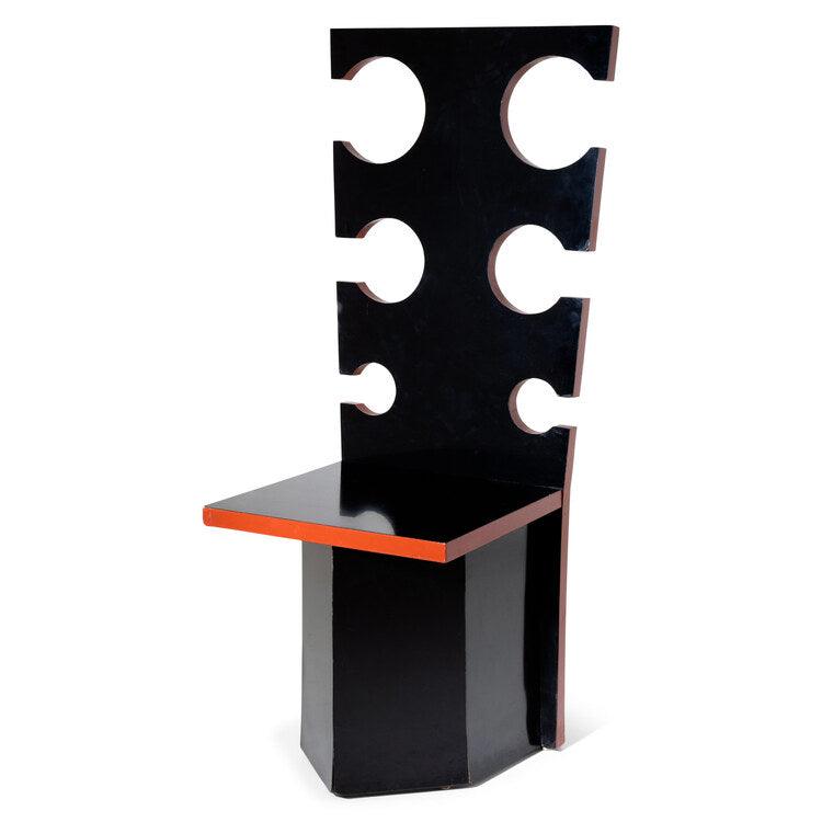Max Papiri Sculptural Chair for Mario Sabot, Italy 1970s - Ehrl Fine Art & Antiques