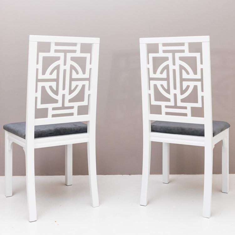 Dining room chairs, late 20th century - Ehrl Fine Art & Antiques