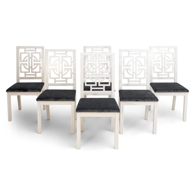 Dining room chairs, late 20th century - Ehrl Fine Art & Antiques