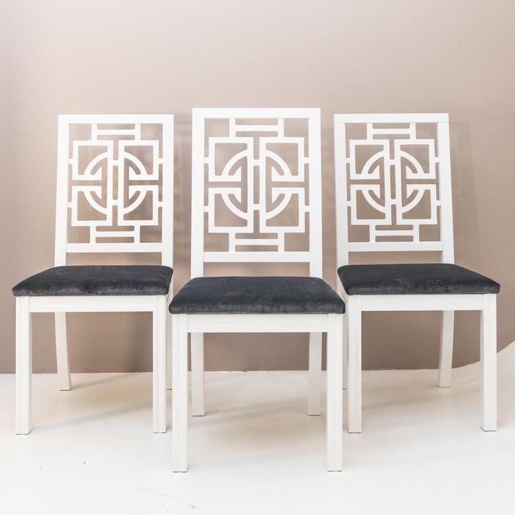 Dining room chairs, late 20th century - Ehrl Fine Art & Antiques