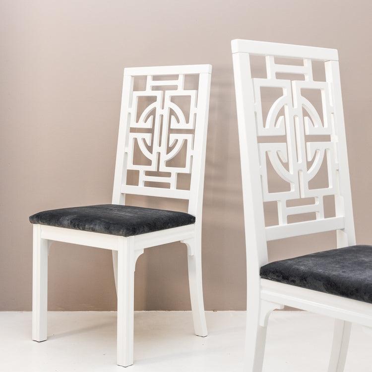 Dining room chairs, late 20th century - Ehrl Fine Art & Antiques