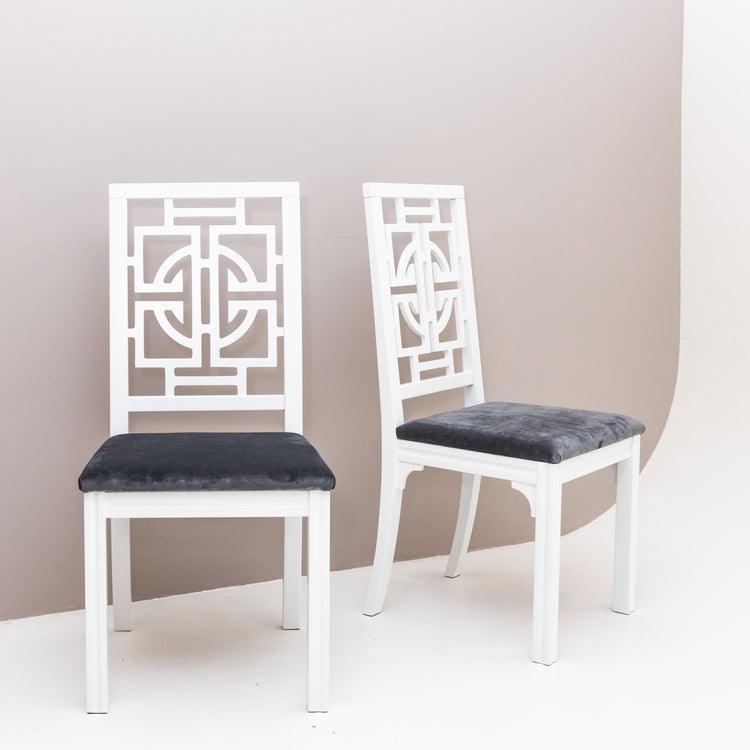 Dining room chairs, late 20th century - Ehrl Fine Art & Antiques