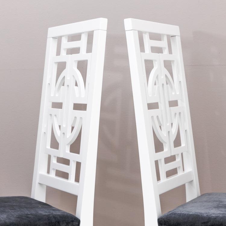 Dining room chairs, late 20th century - Ehrl Fine Art & Antiques