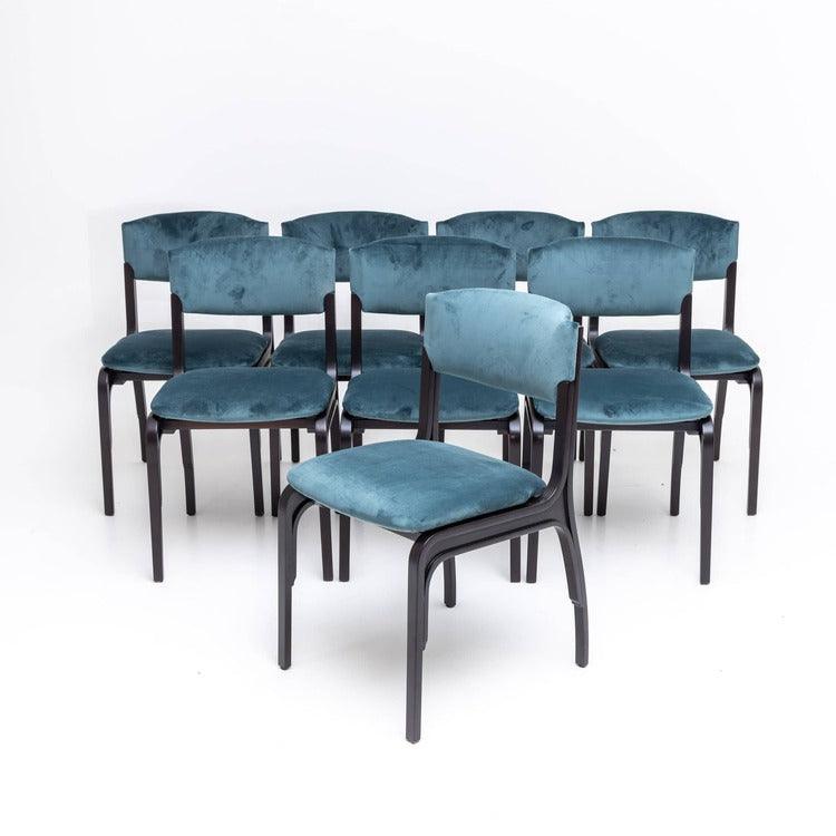 Dining room chairs, Italy 1970s - Ehrl Fine Art & Antiques