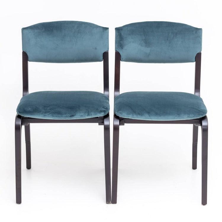 Dining room chairs, Italy 1970s - Ehrl Fine Art & Antiques