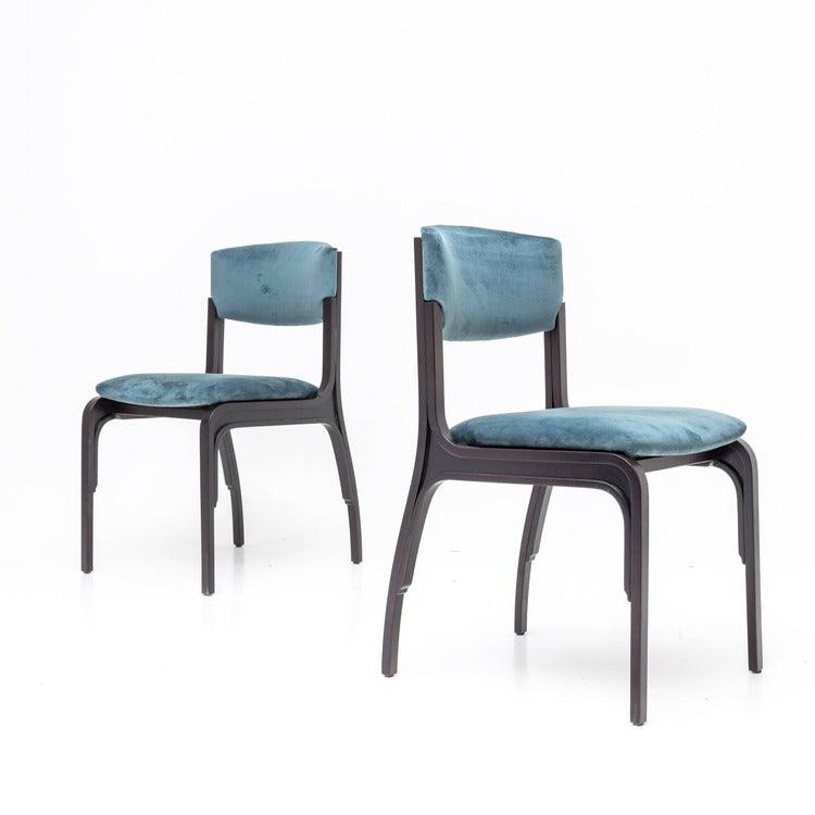 Dining room chairs, Italy 1970s - Ehrl Fine Art & Antiques
