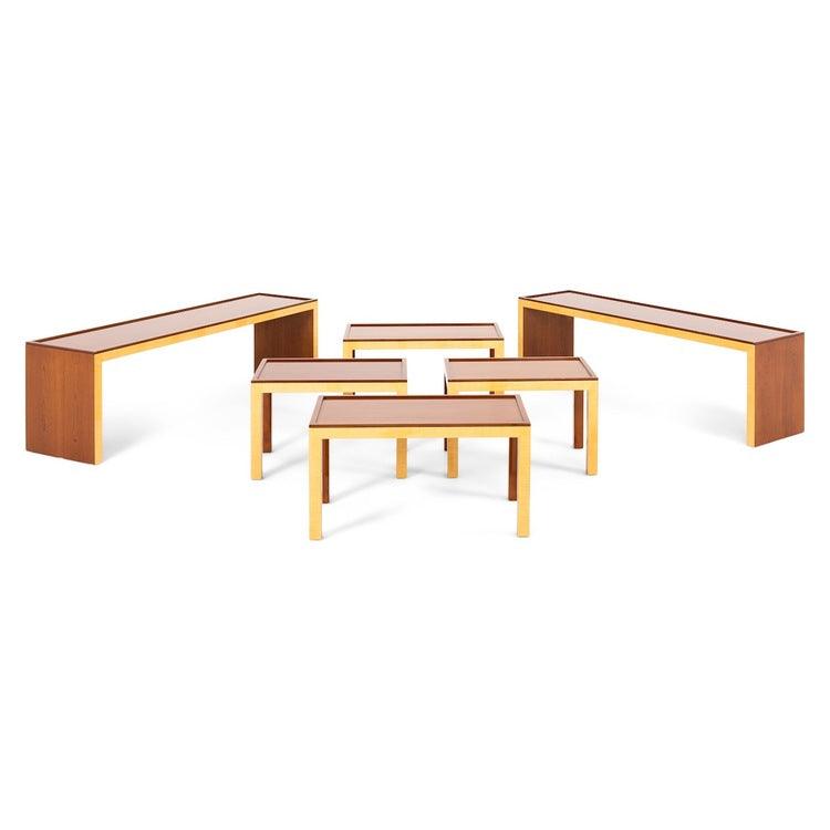 Coffee Tables and Benches, probably Italy 20th Century - Ehrl Fine Art & Antiques