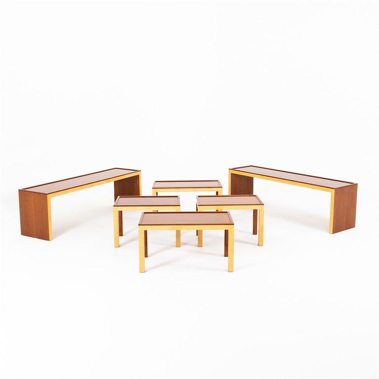 Coffee Tables and Benches, probably Italy 20th Century - Ehrl Fine Art & Antiques
