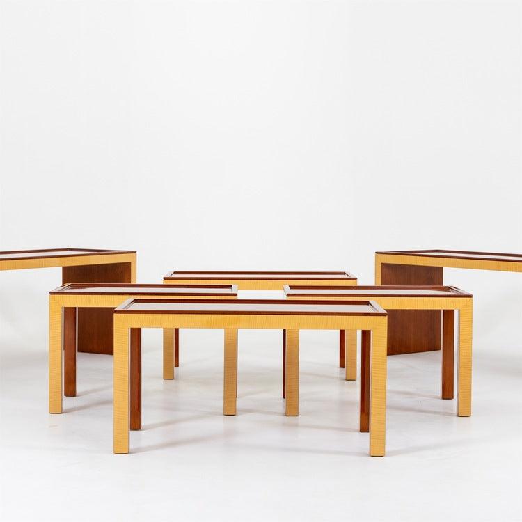 Coffee Tables and Benches, probably Italy 20th Century - Ehrl Fine Art & Antiques