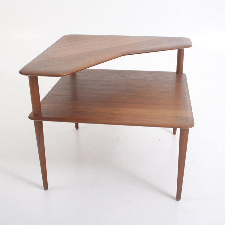 ‚Minerva‘ Sidetable by Peter Hvidt & Orla Molgaard-Nielsen for France & Son, Denmark 1950s - Ehrl Fine Art & Antiques
