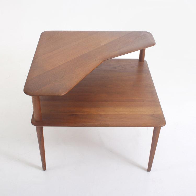 ‚Minerva‘ Sidetable by Peter Hvidt & Orla Molgaard-Nielsen for France & Son, Denmark 1950s - Ehrl Fine Art & Antiques