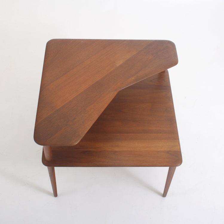 ‚Minerva‘ Sidetable by Peter Hvidt & Orla Molgaard-Nielsen for France & Son, Denmark 1950s - Ehrl Fine Art & Antiques