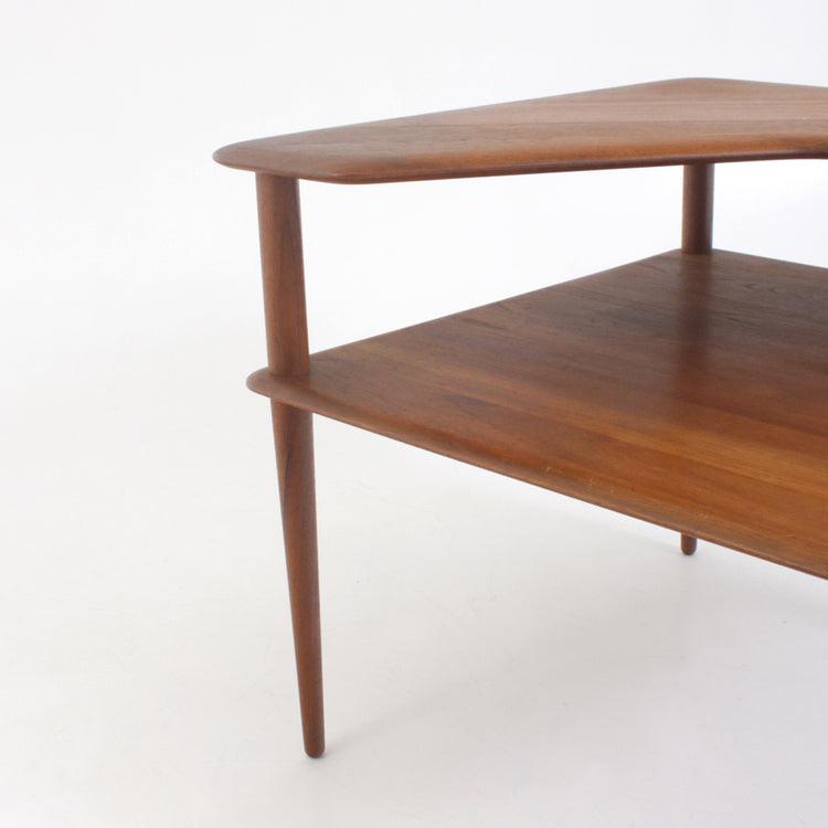 ‚Minerva‘ Sidetable by Peter Hvidt & Orla Molgaard-Nielsen for France & Son, Denmark 1950s - Ehrl Fine Art & Antiques