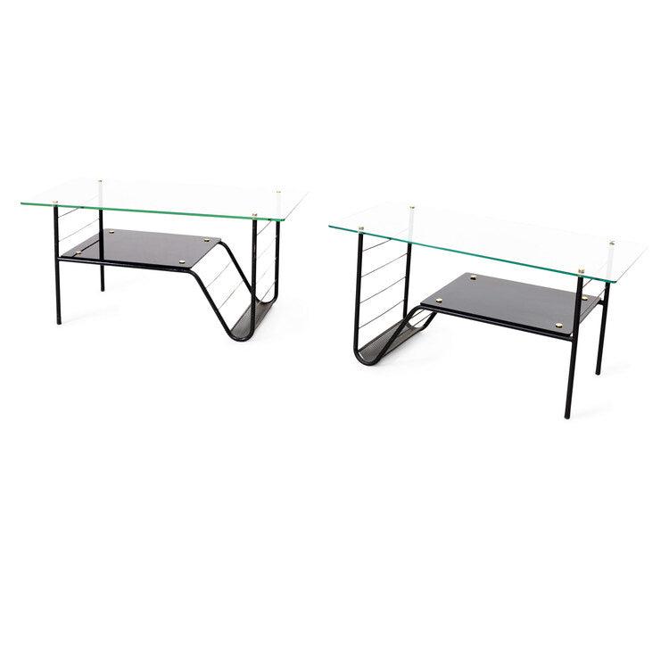 Two Coffee Tables by Pierre Gauriche, France 1960s - Ehrl Fine Art & Antiques