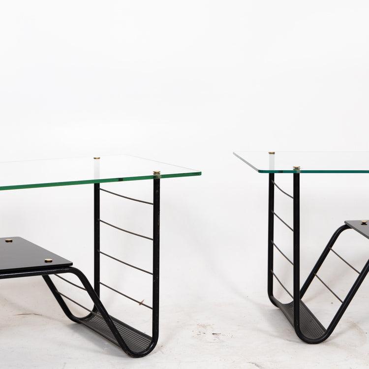 Two Coffee Tables by Pierre Gauriche, France 1960s - Ehrl Fine Art & Antiques