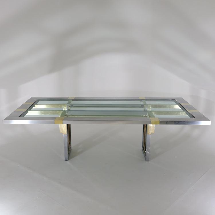 Large Dining Table, Italy 1970s - Ehrl Fine Art & Antiques