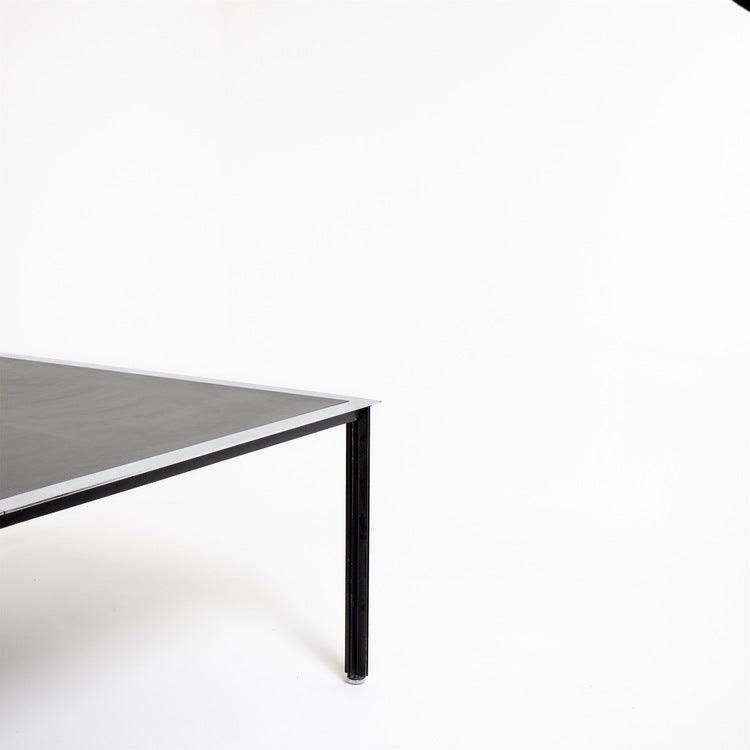 Conference Table, Fasce Cromate Series, Caccia Dominioni for Azucena, Italy 1960s - Ehrl Fine Art & Antiques