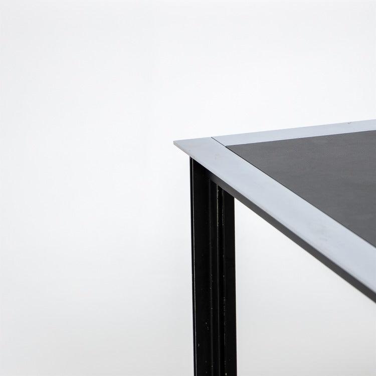 Conference Table, Fasce Cromate Series, Caccia Dominioni for Azucena, Italy 1960s - Ehrl Fine Art & Antiques