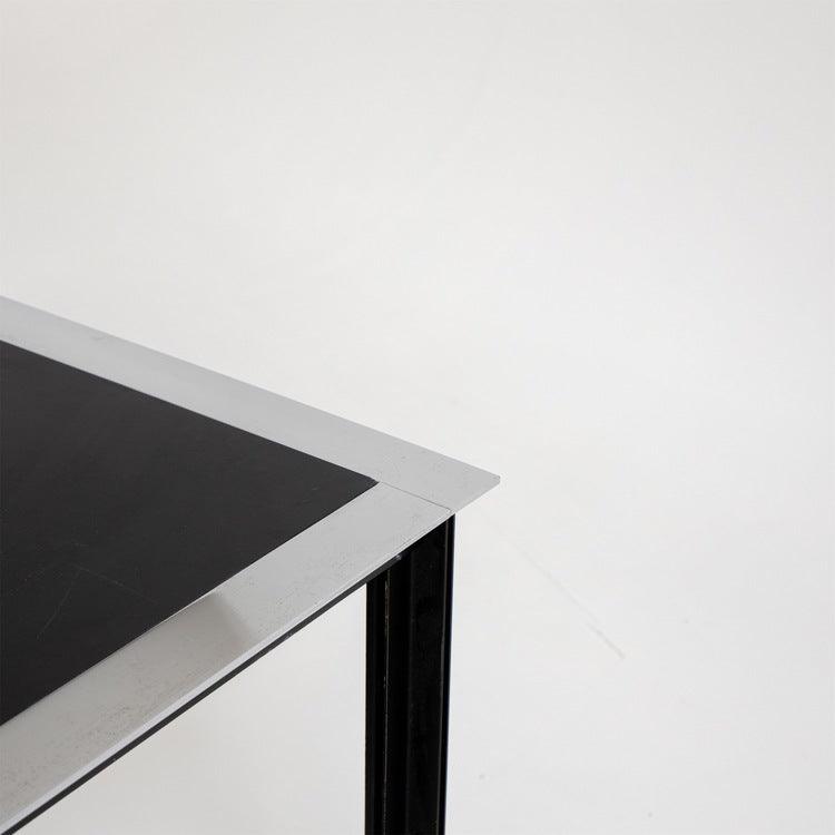 Conference Table, Fasce Cromate Series, Caccia Dominioni for Azucena, Italy 1960s - Ehrl Fine Art & Antiques
