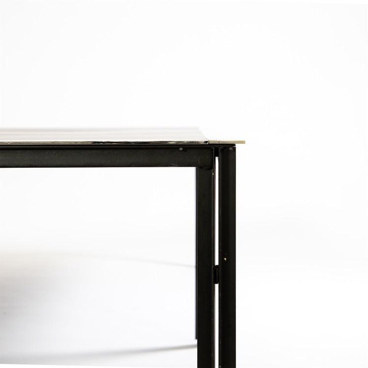 Conference Table, Fasce Cromate Series, Caccia Dominioni for Azucena, Italy 1960s - Ehrl Fine Art & Antiques