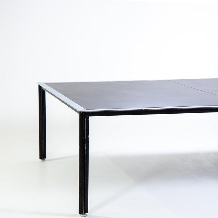 Conference Table, Fasce Cromate Series, Caccia Dominioni for Azucena, Italy 1960s - Ehrl Fine Art & Antiques
