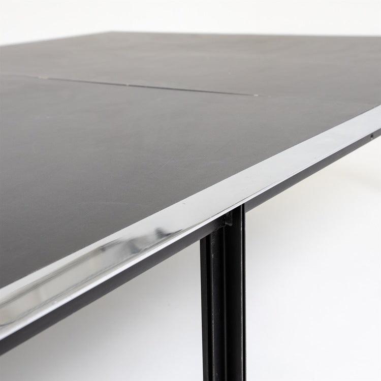 Conference Table, Fasce Cromate Series, Caccia Dominioni for Azucena, Italy 1960s - Ehrl Fine Art & Antiques