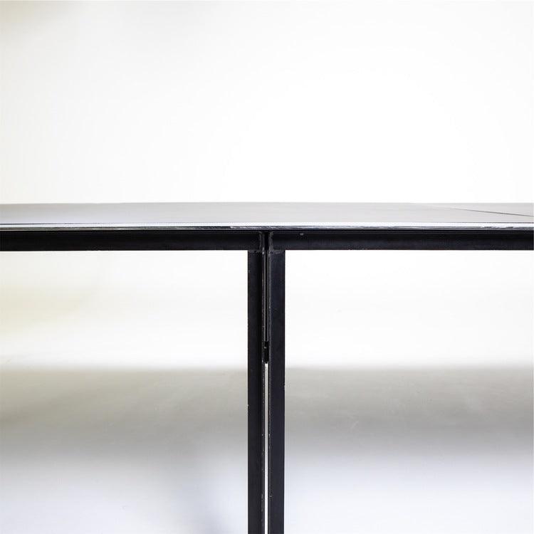 Conference Table, Fasce Cromate Series, Caccia Dominioni for Azucena, Italy 1960s - Ehrl Fine Art & Antiques