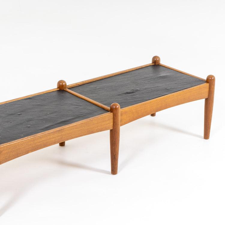 Coffee Table, probably Scandinavia Mid-20th Century - Ehrl Fine Art & Antiques