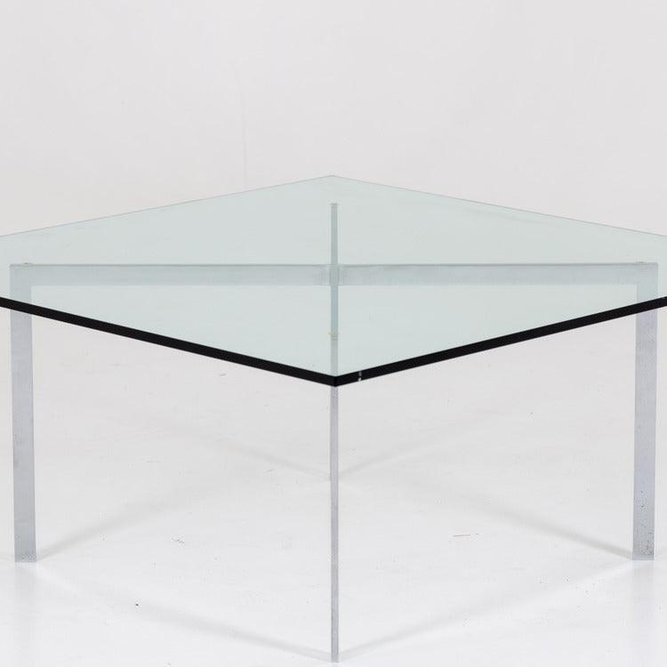Barcelona® coffee table from Knoll International - Ehrl Fine Art & Antiques
