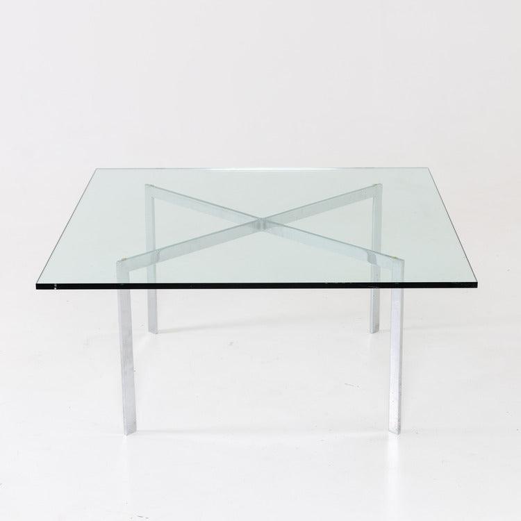 Barcelona® coffee table from Knoll International - Ehrl Fine Art & Antiques