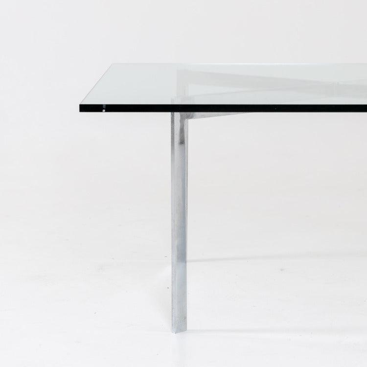 Barcelona® coffee table from Knoll International - Ehrl Fine Art & Antiques