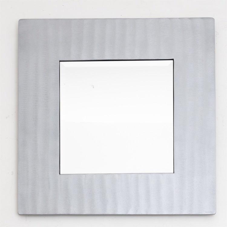 Lorenzo Burchiellaro Wall Mirror, Italy 1970s - Ehrl Fine Art & Antiques