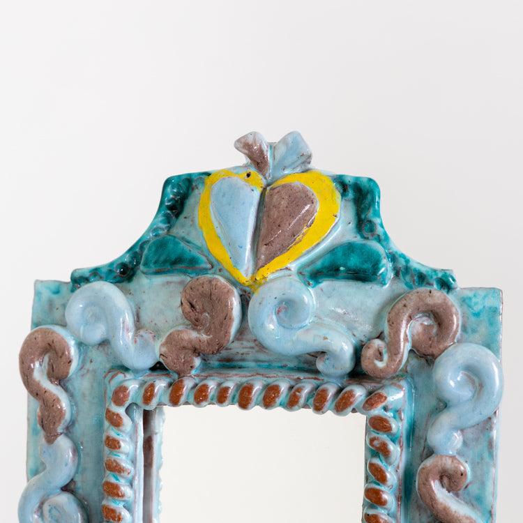 René Buthaud (1886-1986), mirror frame, France 1940s - Ehrl Fine Art & Antiques