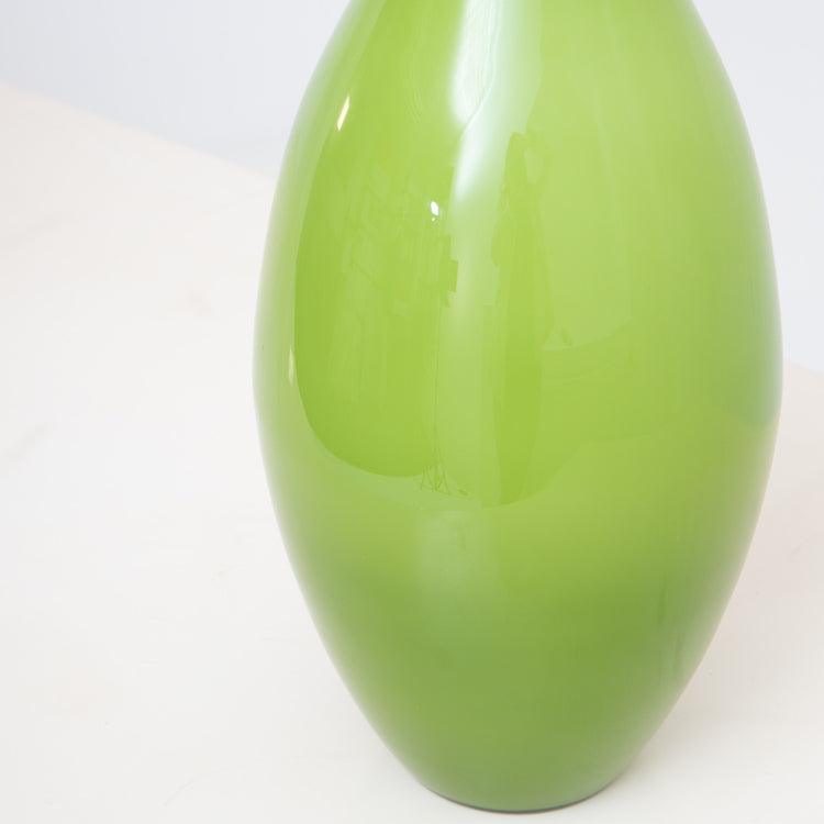 Glass Vase, probably Italy Mid- 20th Century - Ehrl Fine Art & Antiques