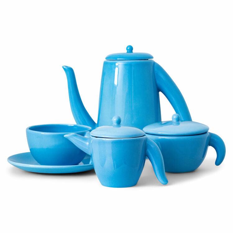 Coffee Set by Andrea Branzi for Giotto Ceramic, Italy 1991 - Ehrl Fine Art & Antiques