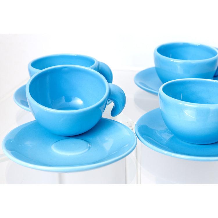 Coffee Set by Andrea Branzi for Giotto Ceramic, Italy 1991 - Ehrl Fine Art & Antiques