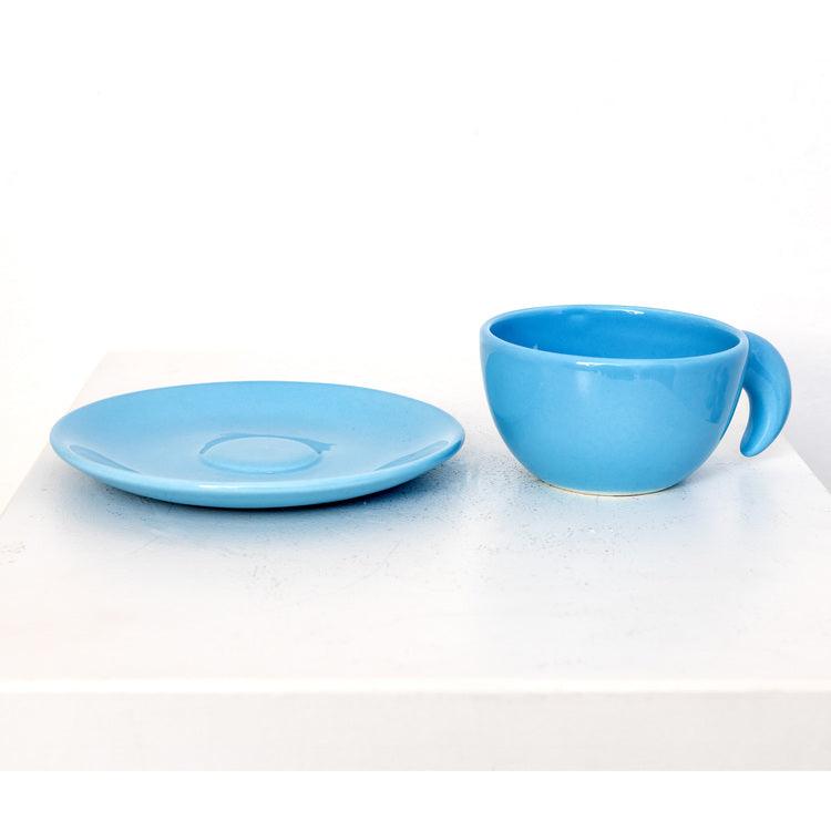 Coffee Set by Andrea Branzi for Giotto Ceramic, Italy 1991 - Ehrl Fine Art & Antiques