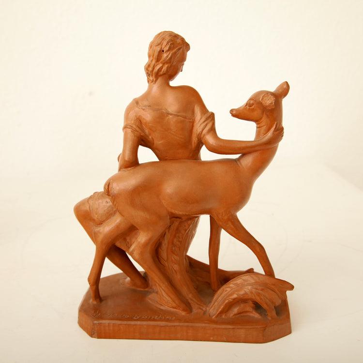 Diana and Venus by Mario Bandini, Italy 1930 - Ehrl Fine Art & Antiques