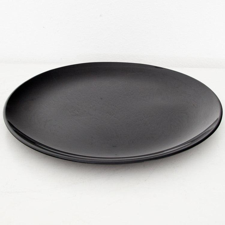Black Porcelain Plates - Ehrl Fine Art & Antiques