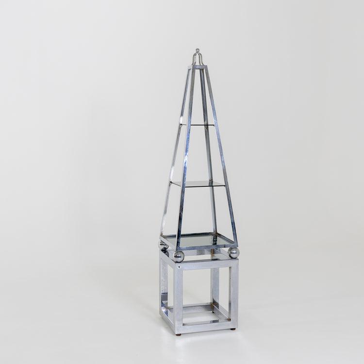 Pyramid Etagere, Italy 20th Century - Ehrl Fine Art & Antiques