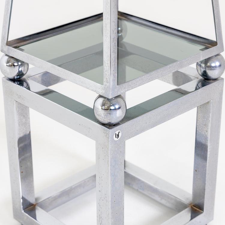 Pyramid Etagere, Italy 20th Century - Ehrl Fine Art & Antiques