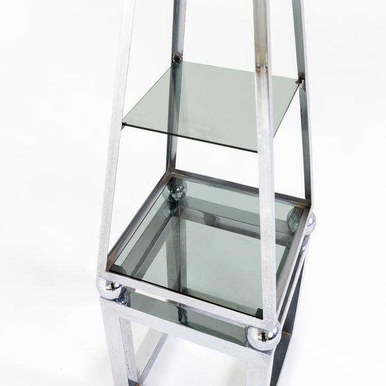 Pyramid Etagere, Italy 20th Century - Ehrl Fine Art & Antiques