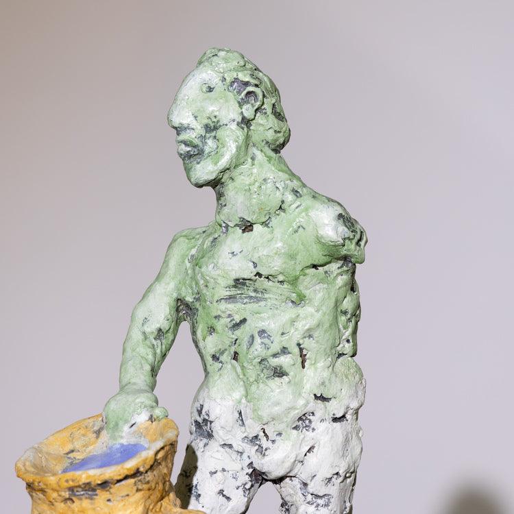 Markus Lüpertz (*1941) Star Sign Aquarius, 2018 - Ehrl Fine Art & Antiques