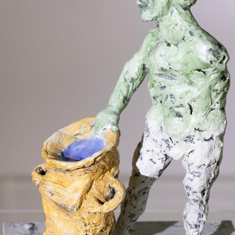 Markus Lüpertz (*1941) Star Sign Aquarius, 2018 - Ehrl Fine Art & Antiques