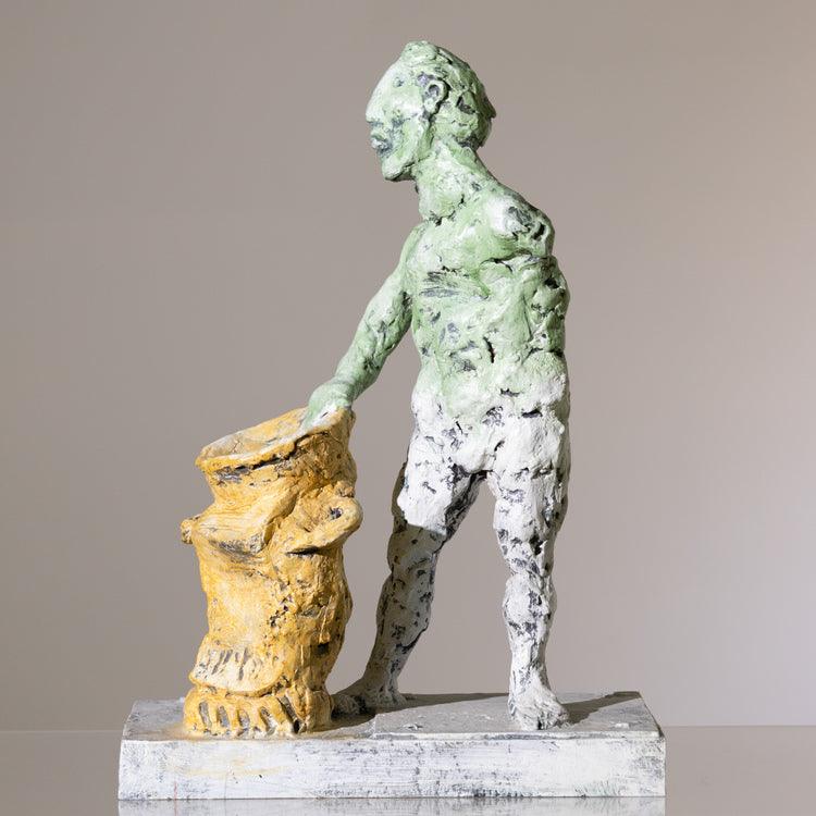 Markus Lüpertz (*1941) Star Sign Aquarius, 2018 - Ehrl Fine Art & Antiques