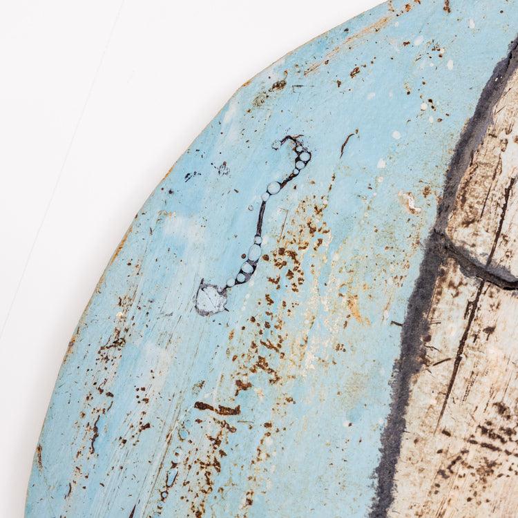 Agnès Debizet, Blue Disc with four Dots, 2020 - Ehrl Fine Art & Antiques