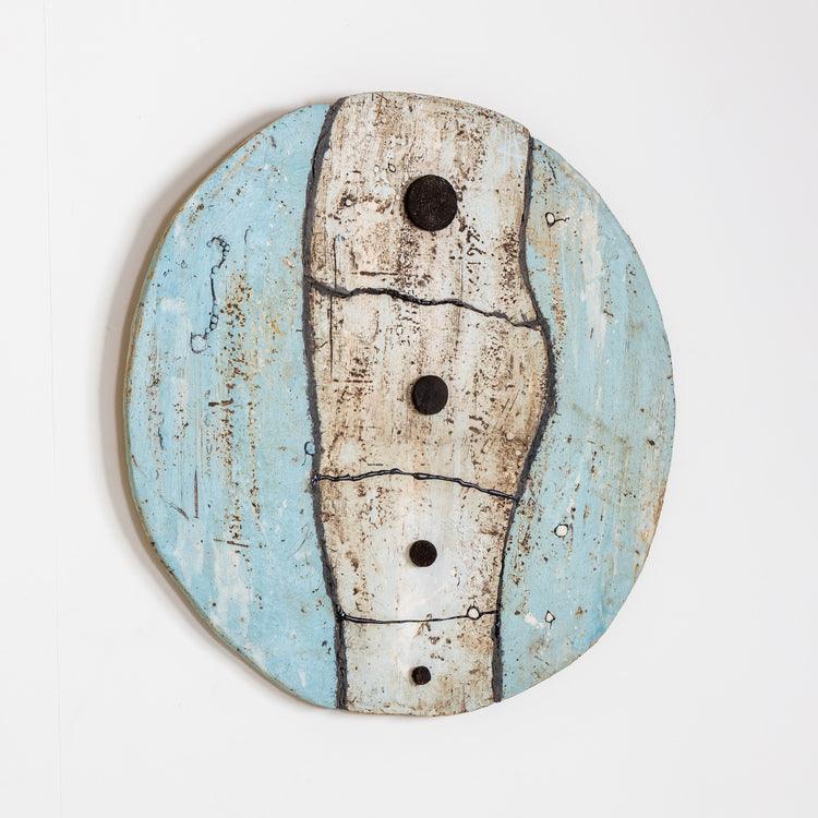 Agnès Debizet, Blue Disc with four Dots, 2020 - Ehrl Fine Art & Antiques