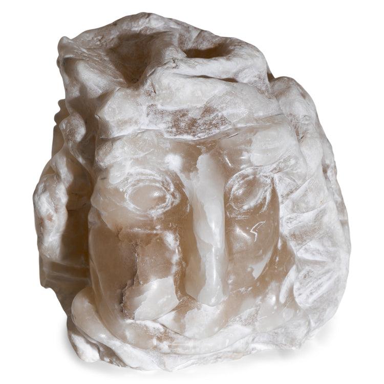 Alabaster Head, 20th Century - Ehrl Fine Art & Antiques