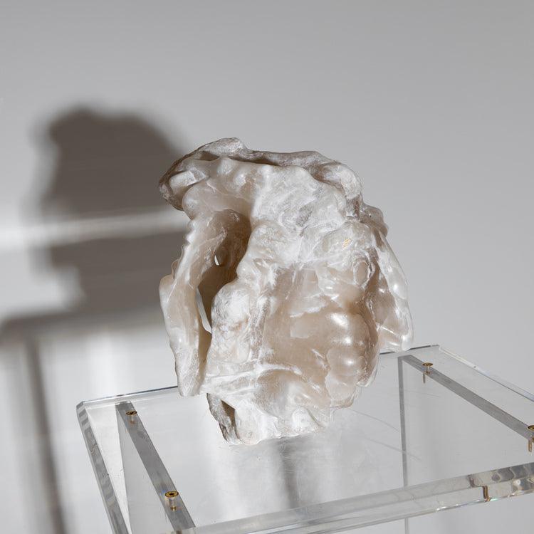 Alabaster Head, 20th Century - Ehrl Fine Art & Antiques