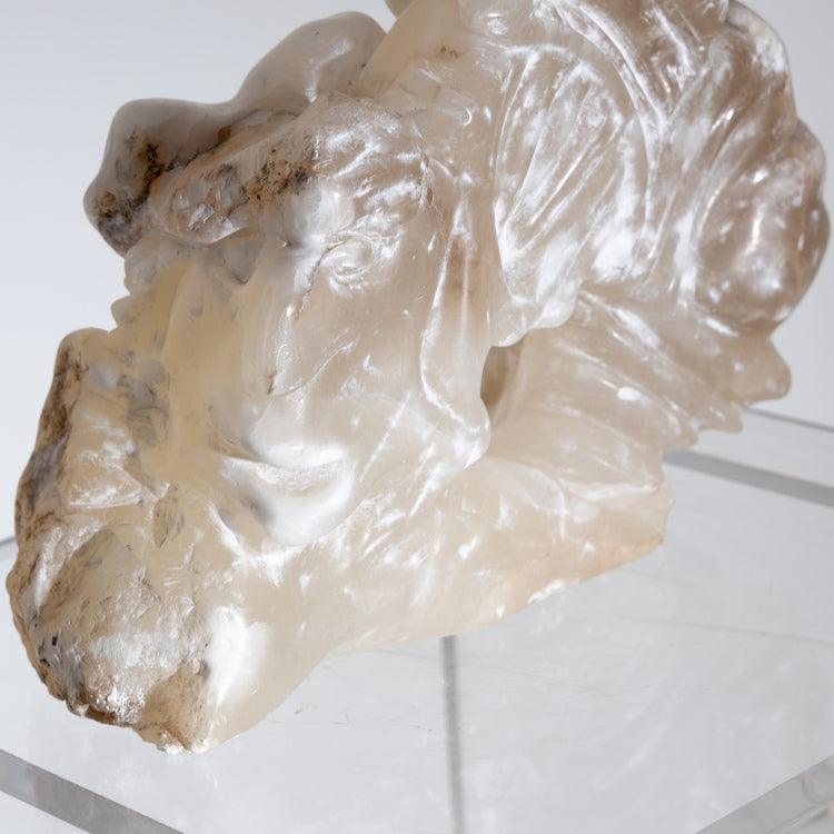 Alabaster Figure, 20th Century - Ehrl Fine Art & Antiques